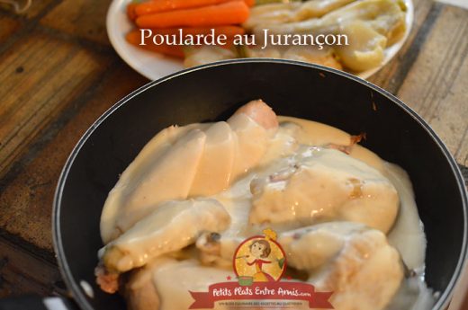 Poularde au Jurançon