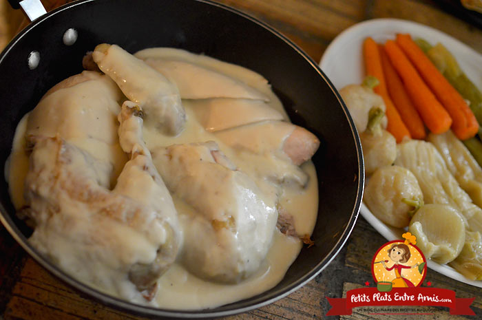 Poularde au Jurançon la recette