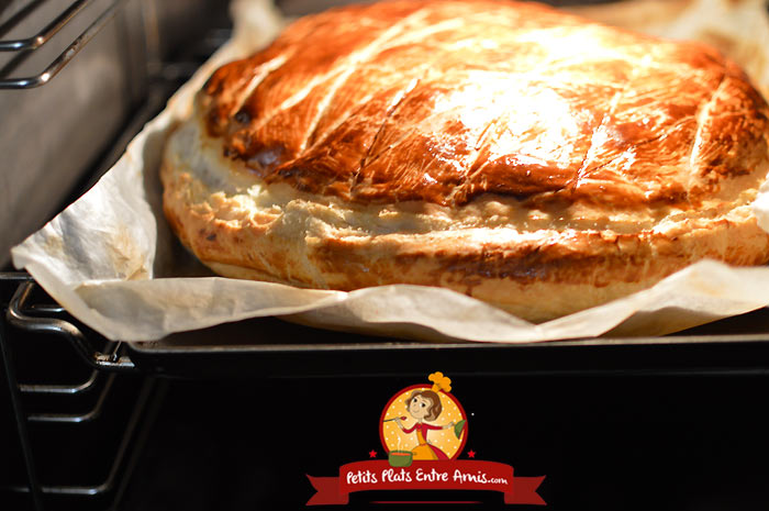 Recette de feuilleté au saumon
