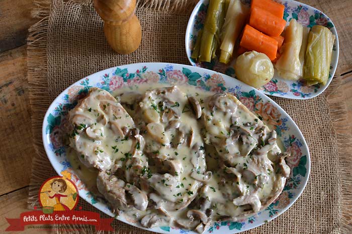 Tendrons de veau à la crème la recette