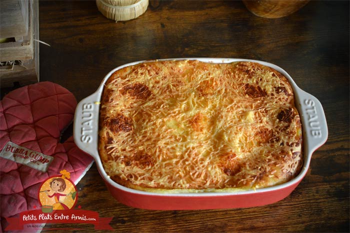 Hachis parmentier de poulet la recette