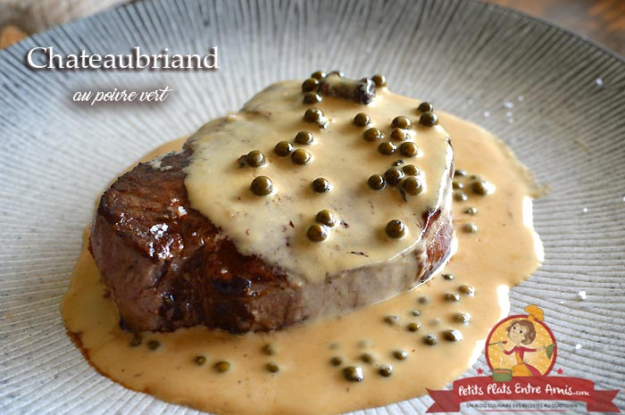 Chateaubriand au poivre vert