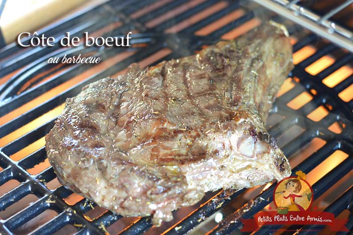 Côte de boeuf au barbecue