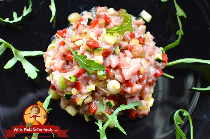 Recette de tartare de veau