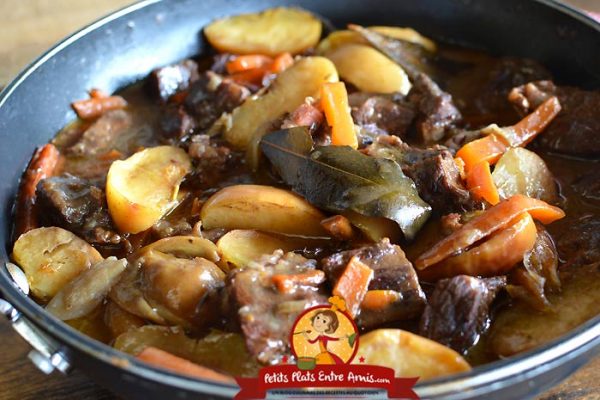 Recette paleron au cidre