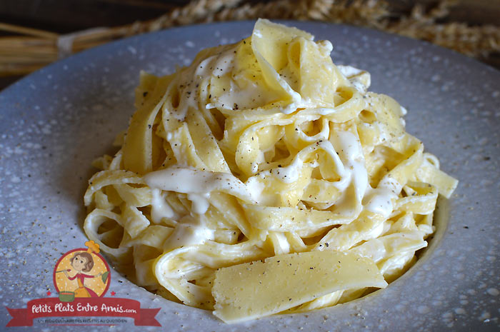 Recette tagliatelles à l'abondance