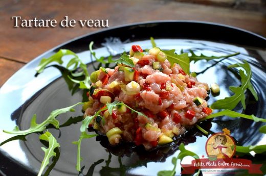 Tartare de veau