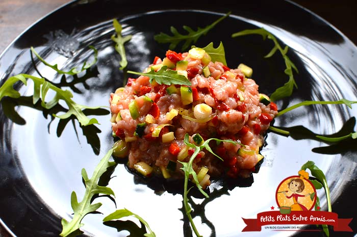 Tartare de veau la recette