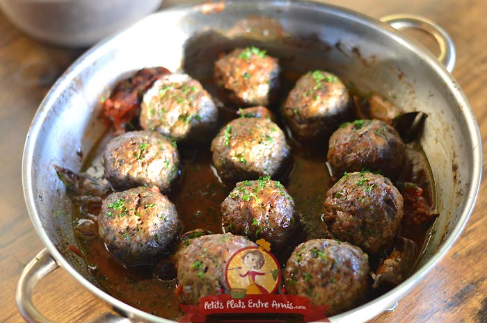 Boulettes d'agneau de Pâques la recette