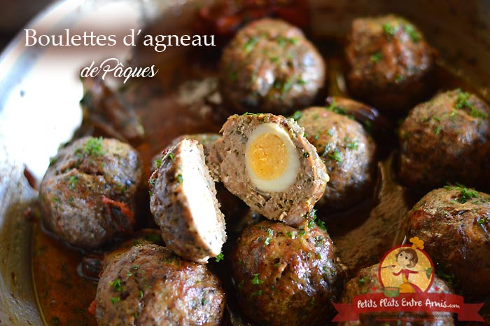 Boulettes d'agneau de Pâques