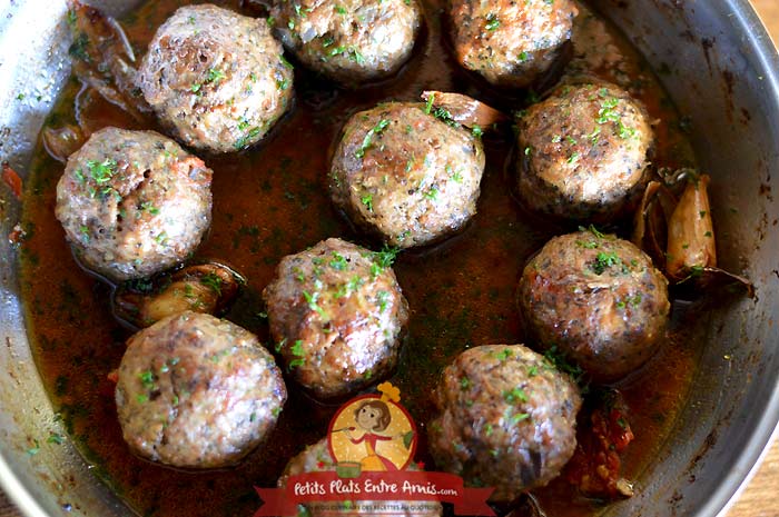 Recette boulettes d'agneau de Pâques