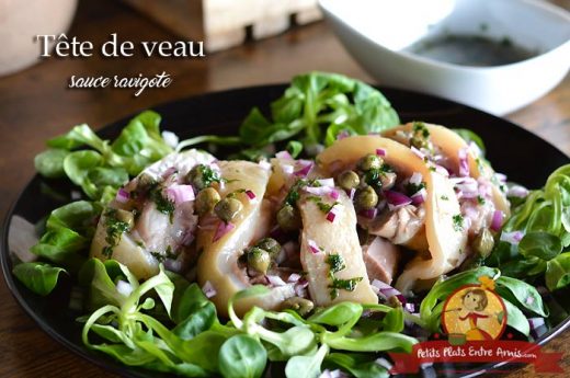 Tête de veau sauce ravigote