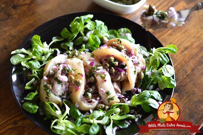 Tête de veau sauce ravigote la recette