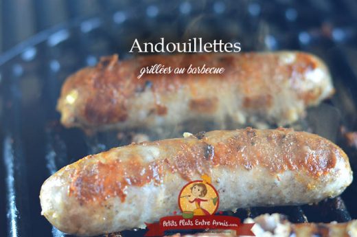 Andouillettes au barbecue