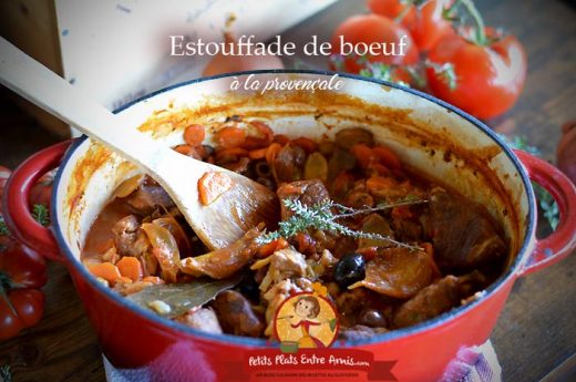 Estouffade de boeuf à la provençale