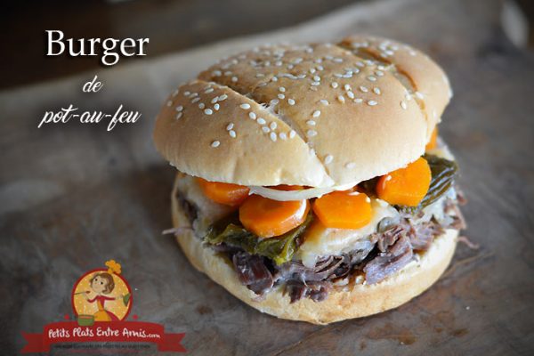 Burger de pot-au-feu
