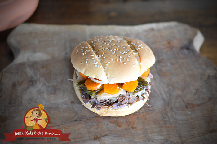 Burger de pot-au-feu la recette