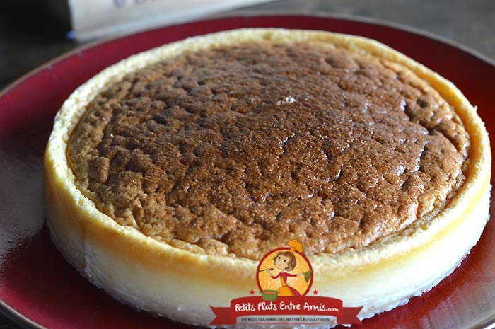 Cheesecake japonais la recette