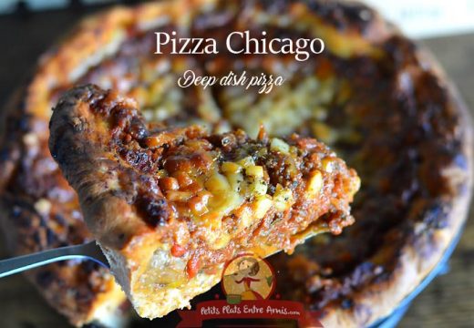 Deep dish pizza - Pizza Chicago