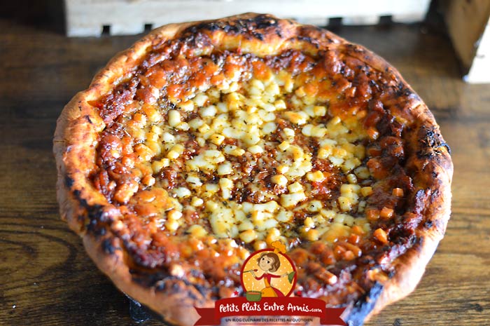 Recette deep dish pizza - Pizza Chicago