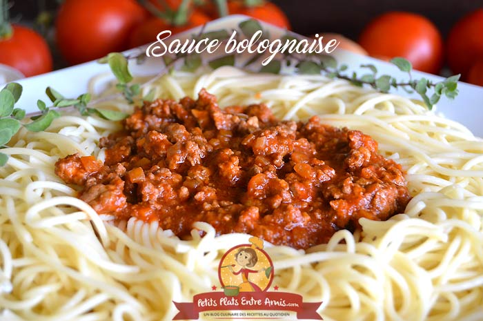 Sauce bolognaise