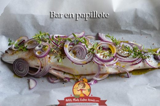 Bar en papillote : recette facile et rapide