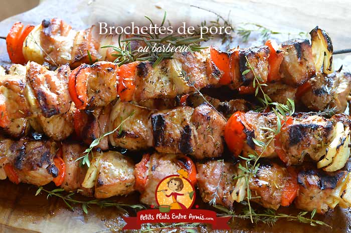 Recettes de brochette et de barbecue