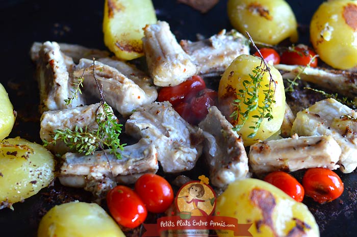 Recette Roussette-saumonette à la plancha