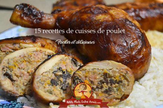 15 recettes de cuisses de poulet faciles et délicieuses