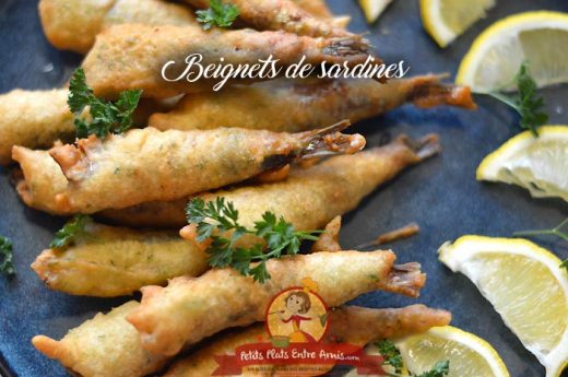 Beignets de sardines