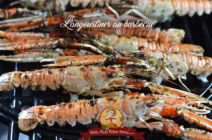 Langoustines au barbecue