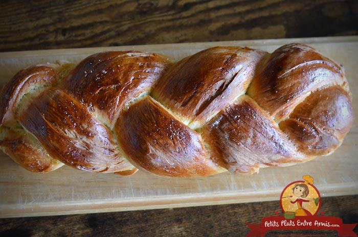 Recette pain challah (Hallah)