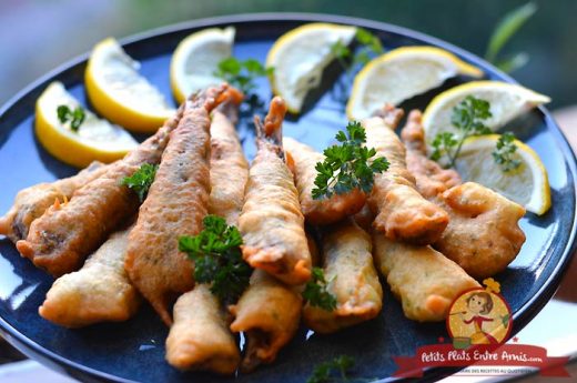 Beignets de sardines, la recette facile | Petits Plats Entre Amis