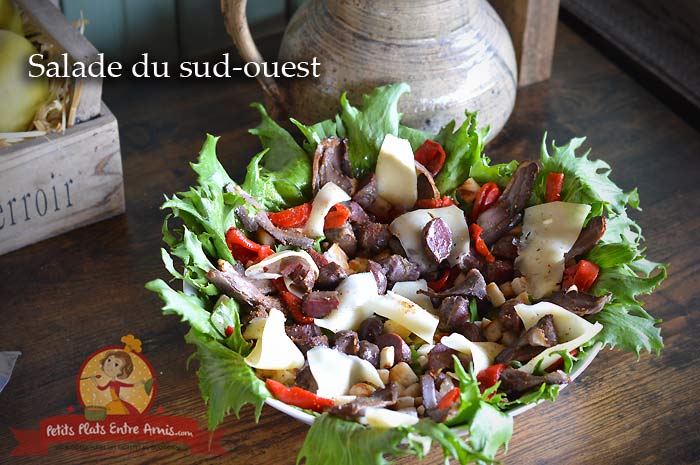 Salade du sud-ouest