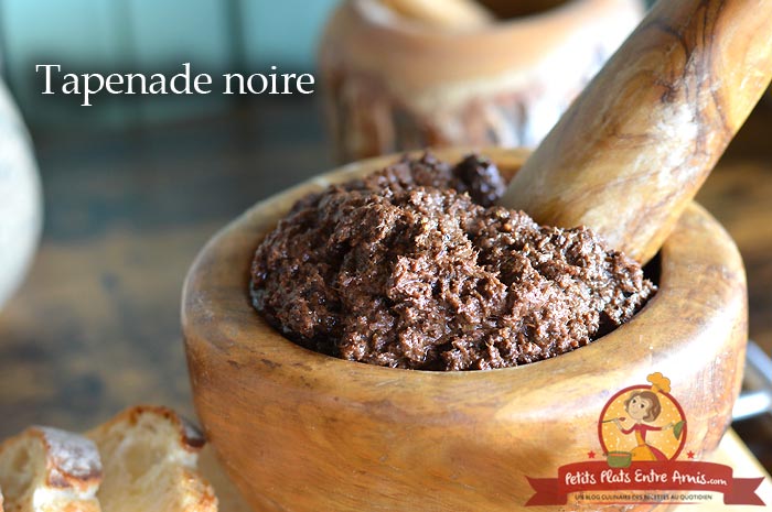 Tapenade noire