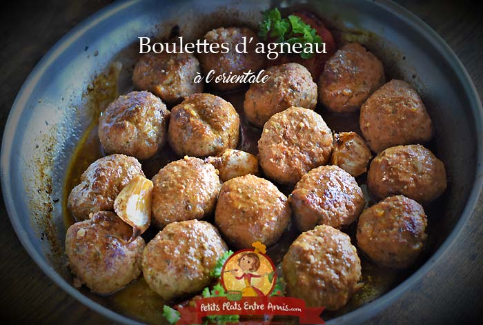 Boulettes d'agneau à l'orientale