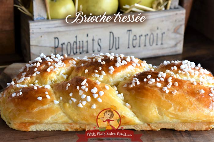 Brioche tressée