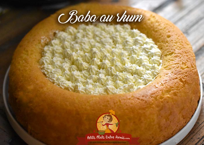 Baba au rhum