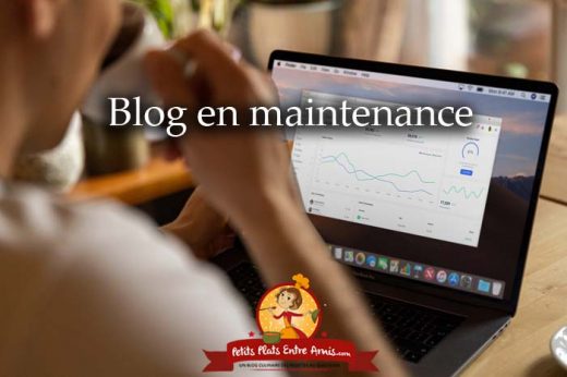 Blog en maintenance