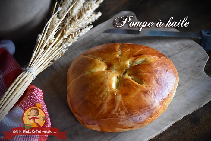 Recette pompe à huile de Noël