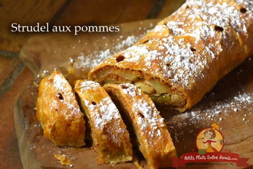 Strudel aux pommes