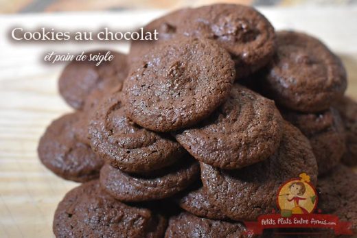 Cookies au chocolat et pain de seigle