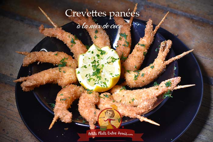 Crevettes en chapelure facile et rapide : découvrez les recettes