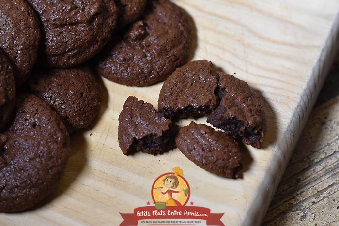 Cuisson cookies au chocolat et pain de seigle