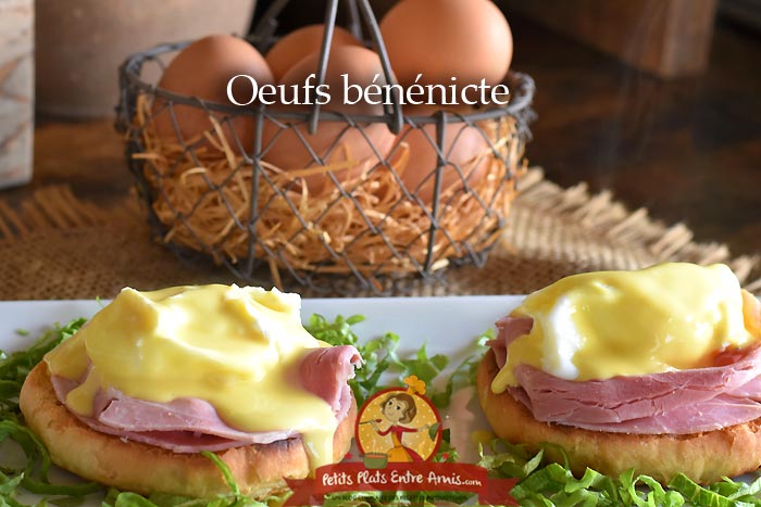 Oeufs Bénédicte