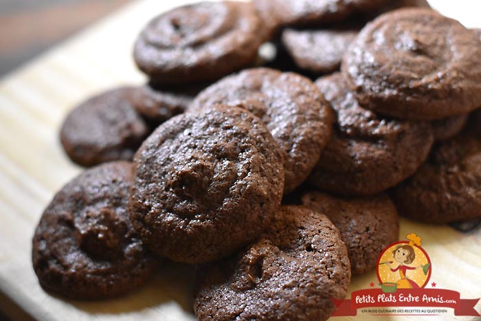 Recette cookies au chocolat et pain de seigle
