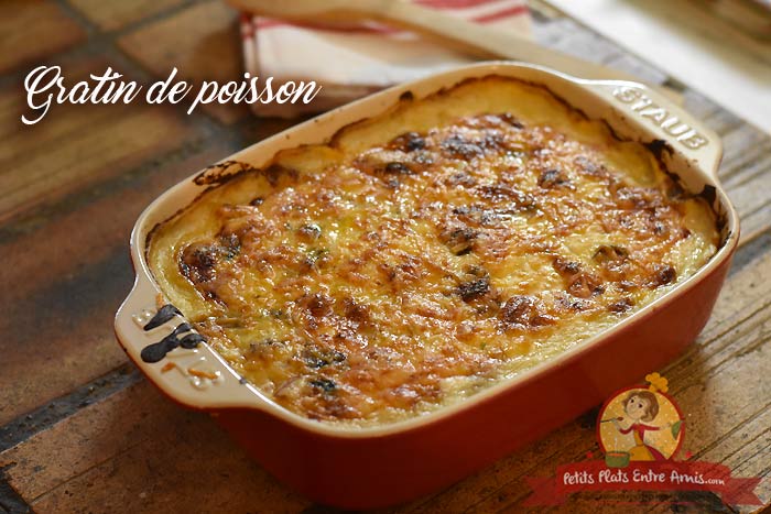 Gratin de poisson