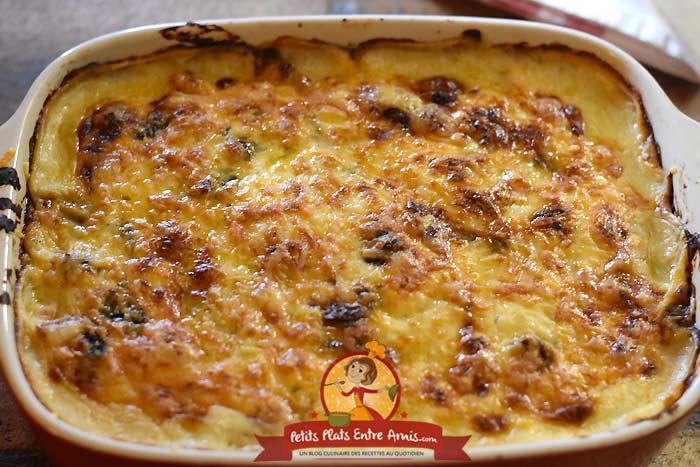 Recette gratin de poisson