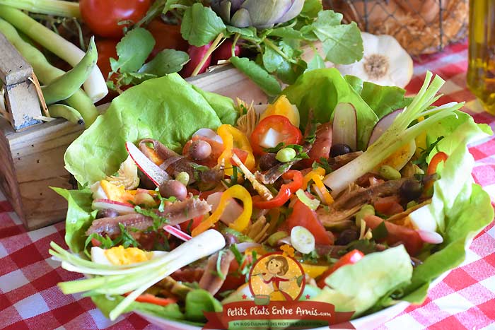 Recette salade niçoise