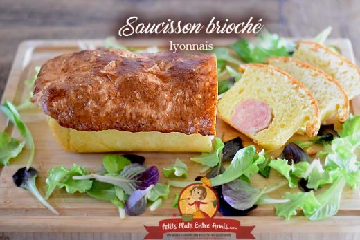 Saucisson brioché lyonnais